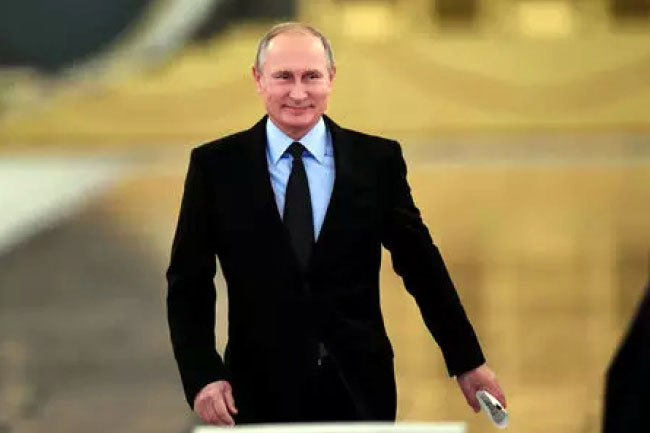 Syria, Oil High on Putin’s Agenda on Trip to Iran on Wed: Kremlin